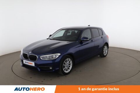BMW S&eacute;rie 1 118i Lounge BVA8 5P 136 ch 2018 occasion Issy-les-Moulineaux 92130