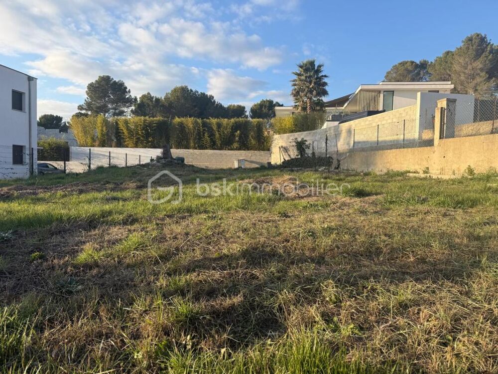 Vente Terrain VENTABREN – Terrain constructible 810 m² - Vue dégagée - Libre constructeur Ventabren