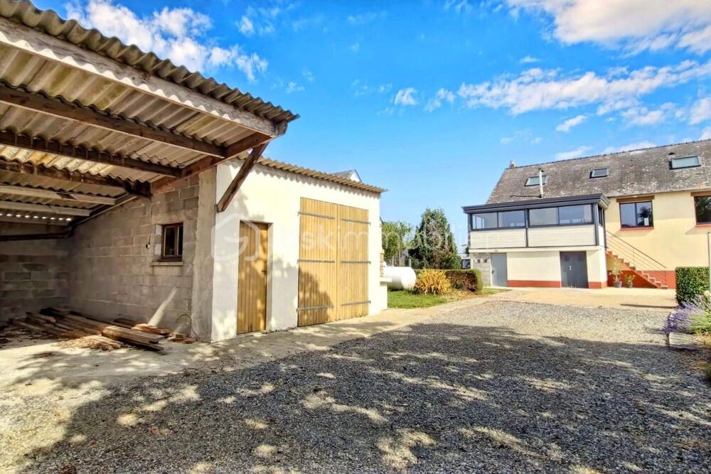 Vente Maison MAISON SUR SOUS-SOL  111 M² – 4 CH – GRAND TERRAIN & DÉPENDANCES – SAINT-DIDIER PROCHE DE LA 4 VOIE ET DE LA GARE Chateaubourg