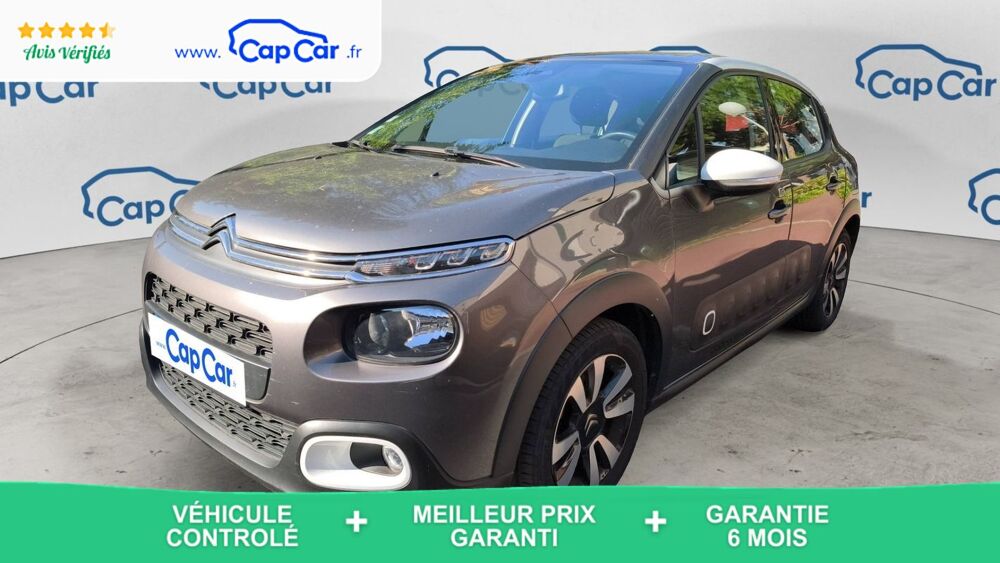 C3 1.2 PureTech 110 EAT6 Shine 2018 occasion 95300 Pontoise