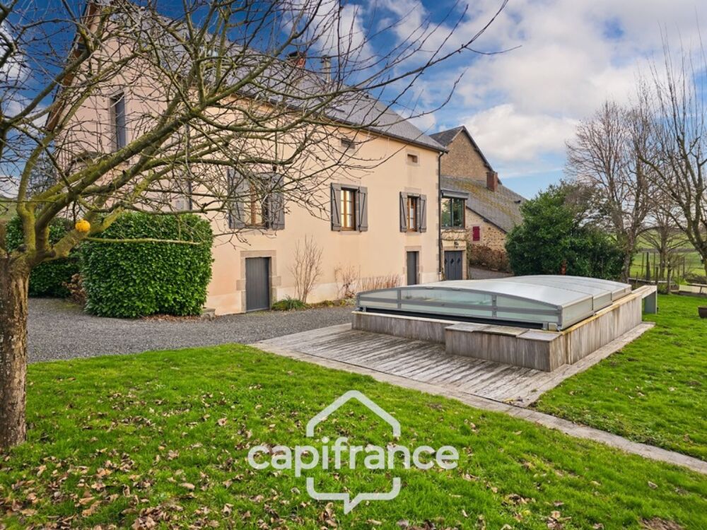 Vente Maison Dpt nièvre (58), MILLAY, Maison à vendre 9 pièces, 207m², 1.71 ha, piscine, dépendances, Morvan Millay