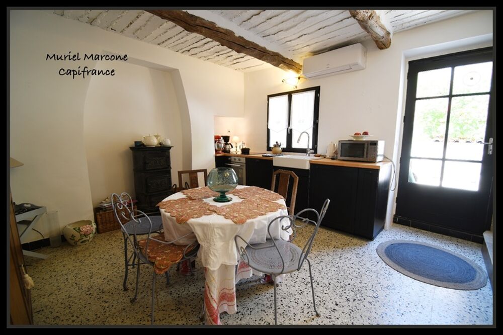Vente Maison Dpt Vaucluse (84),  vendre LAURIS maison de village de type 2 d'environ 54 m2 avec un jardin Lauris