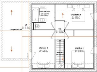  Maison à vendre 4 pièces 100 m²
