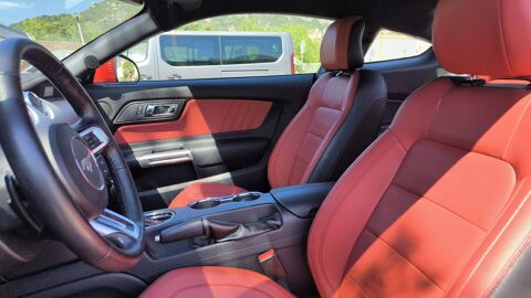 Mustang Fastback 5.0 V8 421 BVA GT - Automatique 2018 occasion 20250 Corte