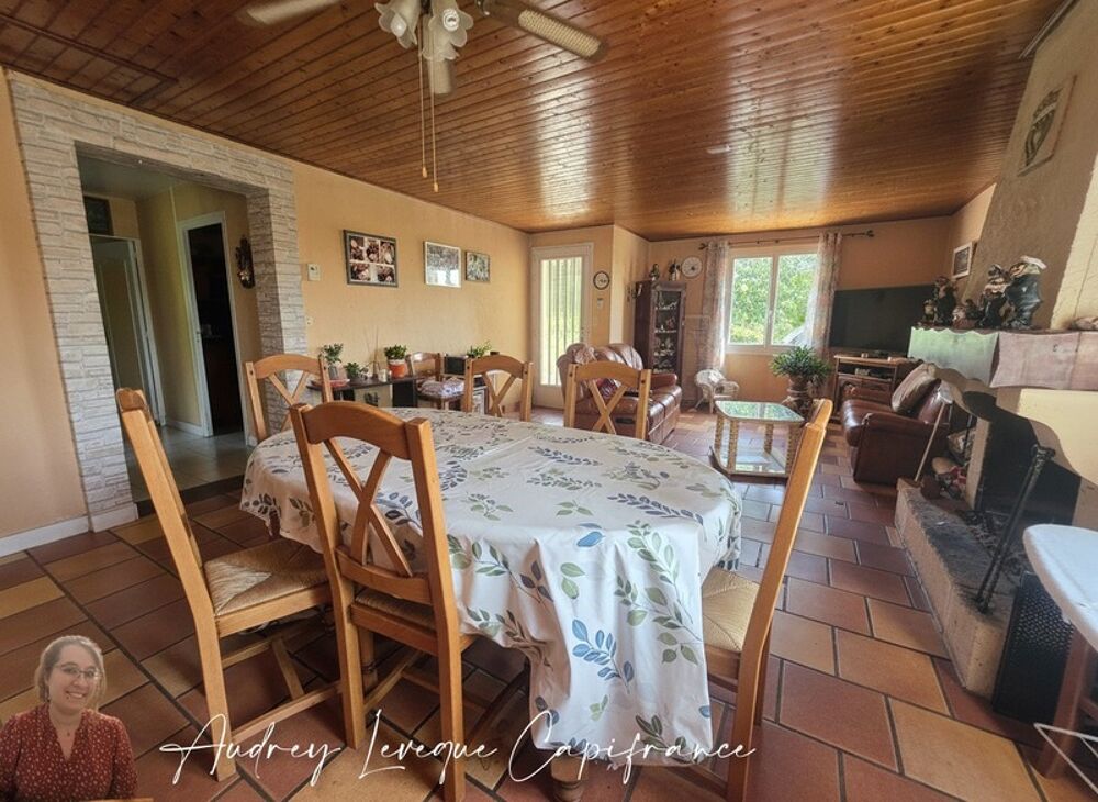 Vente Maison Maison viager à vendre occupé 6 pièces SAINT CREPIN (17) Saint crepin