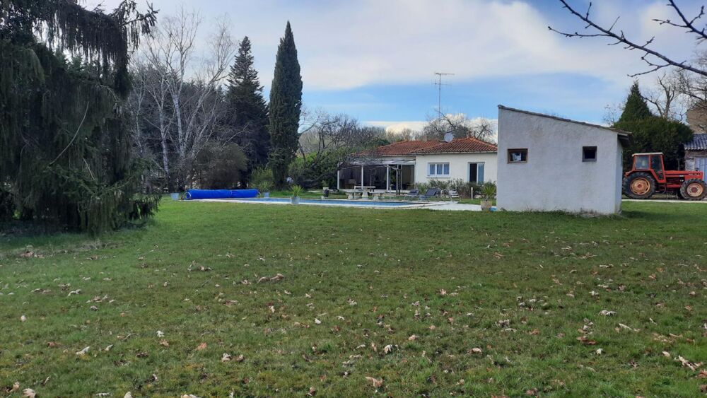 Maison plain pied, 3 chambres, piscine