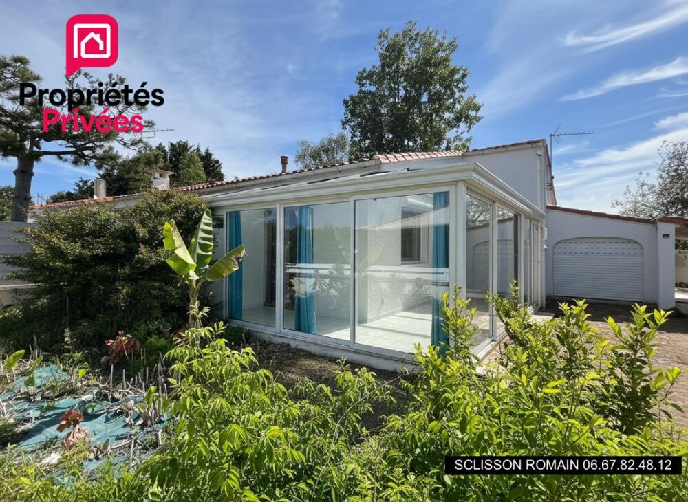 MAISON DE PLAIN-PIED ? 2 CHAMBRES + POSSIBILITÉ 3? ? TERRAIN CLOS ? PROCHE DES PLAGES