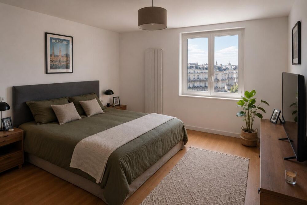 Vente Appartement Grand T3 parfaitement situé avec Parking et extérieur Bordeaux