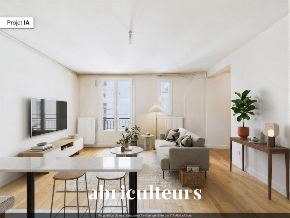 Vente Appartement Appartement de 3 pièces – 58 m² – Paris 6?, Saint-Germain-des-Prés Paris 6