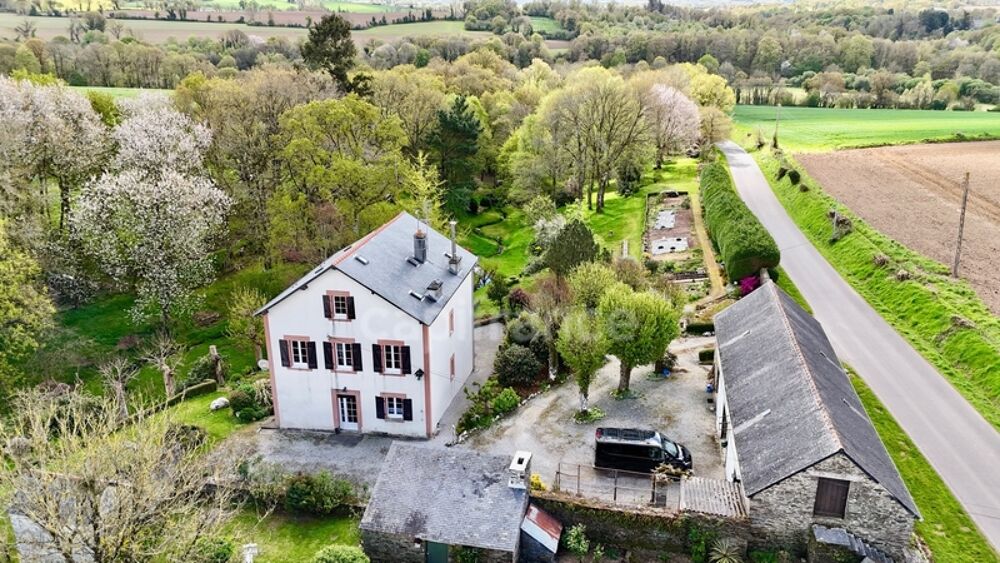 EXCLUSIVITÉ - Magnifique propriété à vendre 8 pièces CLEDEN POHER (29)