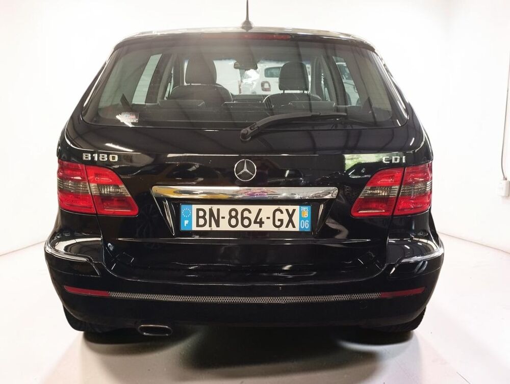 Classe B 180 2.0 CDI 109 CVT BA 5P 2006 occasion 06640 Saint-Jeannet