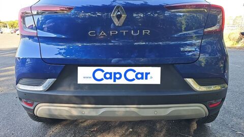 Captur 1.6 E-Tech 160 Hybrid BVA6 Intens - Automatique 2021 occasion 95130 Franconville