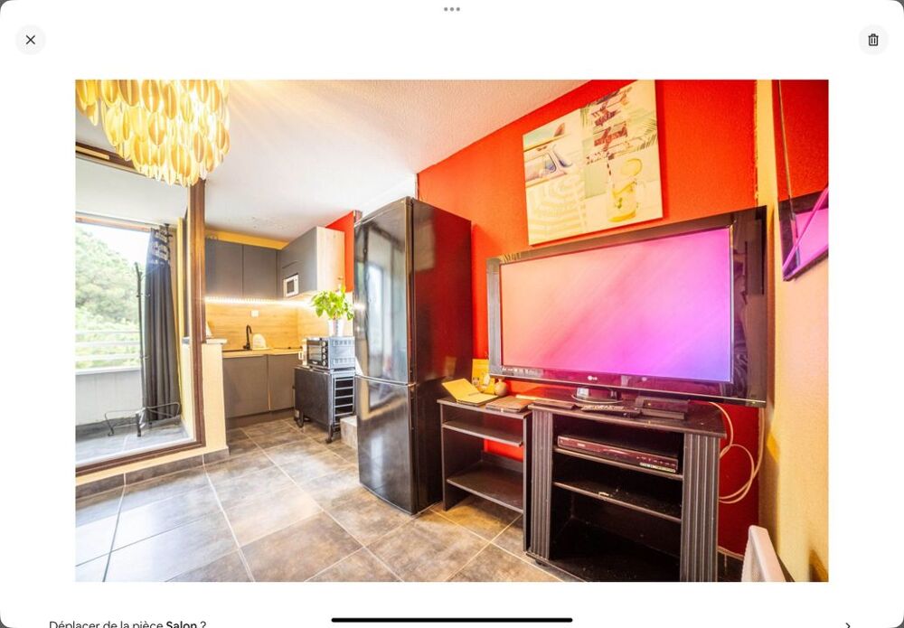 Appartement de 60m2 à louer sur La Grande-Motte