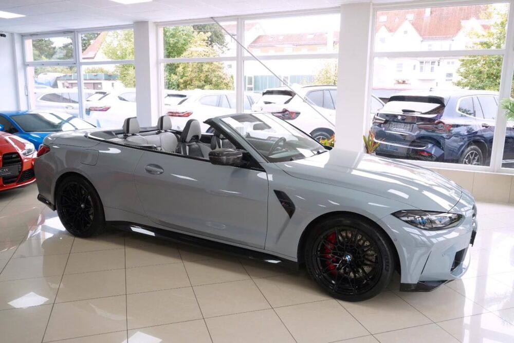 M4 Cabrio xDrive Competition – Laser Carbon M Performance 2022 occasion 33000 Bordeaux