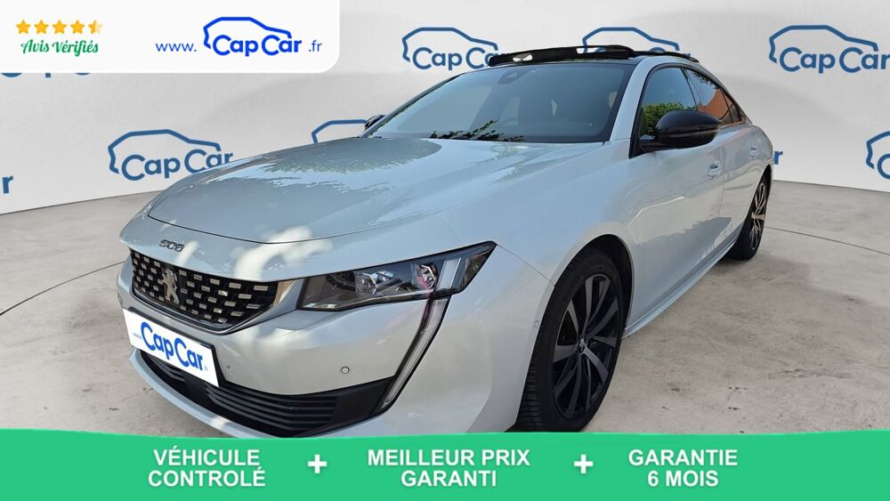 508 2.0 BlueHDI 163 EAT8 GT Line - Automatique Toit ouvrant 2019 occasion 10000 Troyes