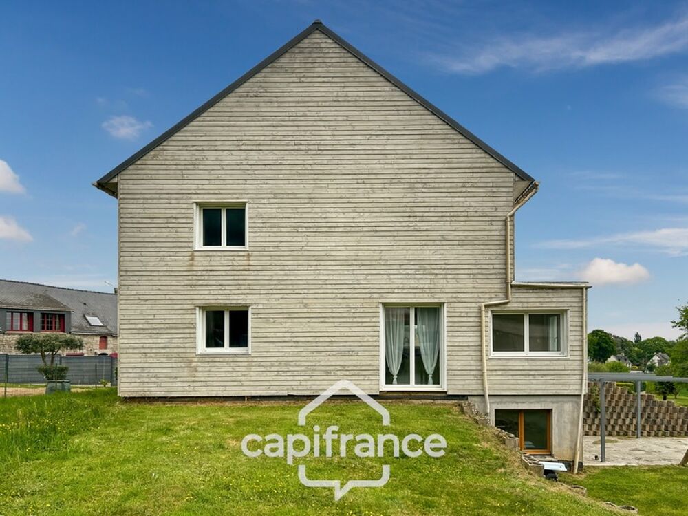 Maison ossature bois 180 M² 5 chambres au Sourn  proche Pontivy (56)