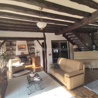 Vente Maison le Bonheur, à 1 heure de Paris, Piscine, et chants des oiseaux à travers champs ! Saint paul