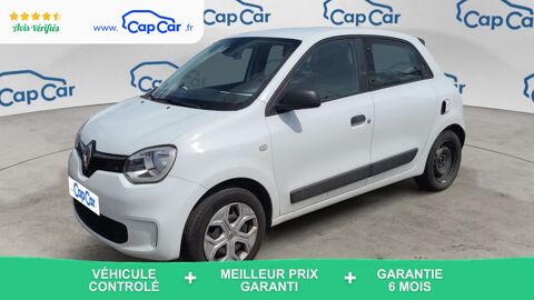 Renault Twingo III 1.0 SCe 65 Limited - Entretien constructeur 2021 occasion Montbeliard 25200