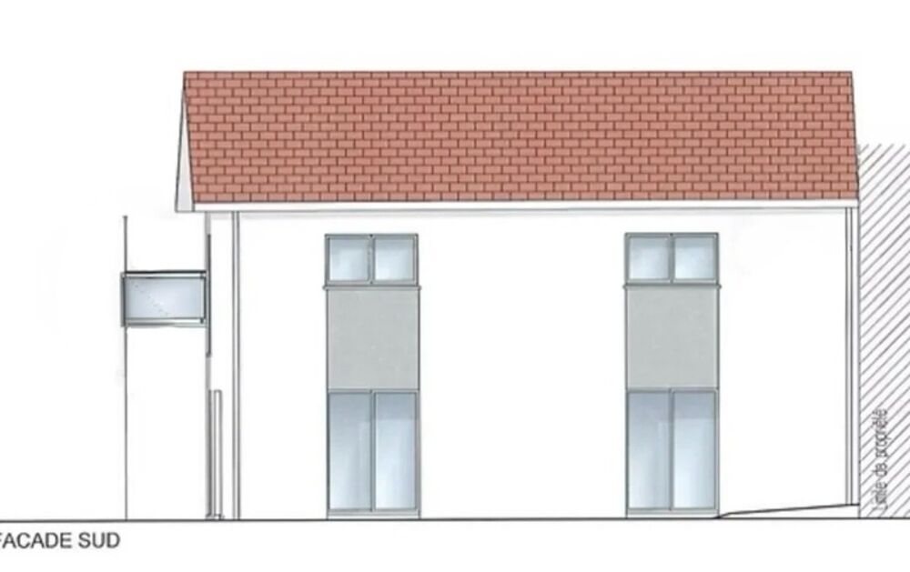 Vente Maison PORNICHET-BONNE SOURCE-SAINT SEBASTIEN-MAISON DE 140M2-4 CHAMBRES-UNE MEZZANINE-TERRASSE DE 40M2-GARAGE DE 50M2 Pornichet