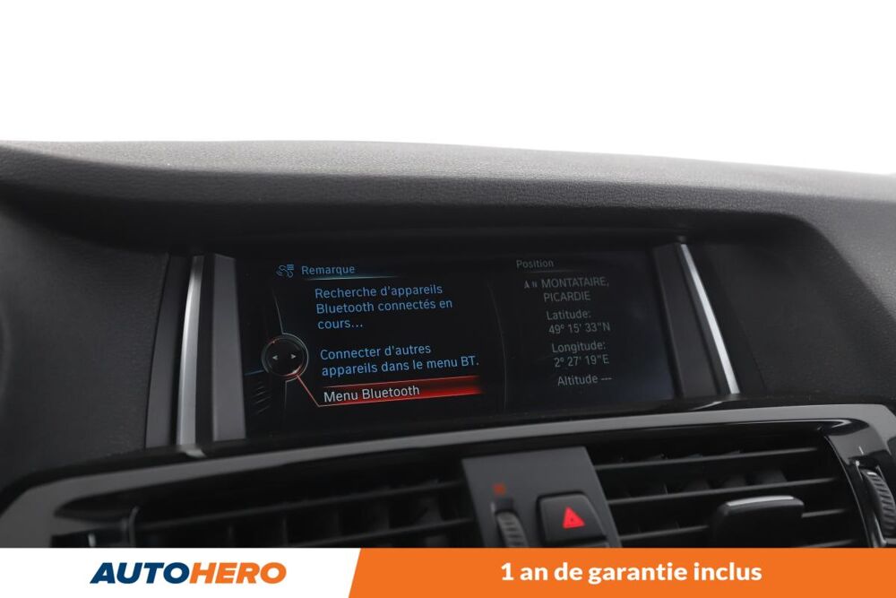 X4 xDrive28i xLine BVA8 245 ch 2015 occasion 92130 Issy-les-Moulineaux