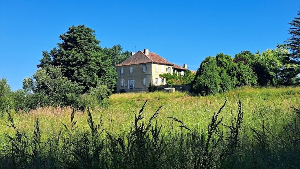 � vendre  Propri�t�/ch�teau Sainte-Christie-d'Armagnac (32370)