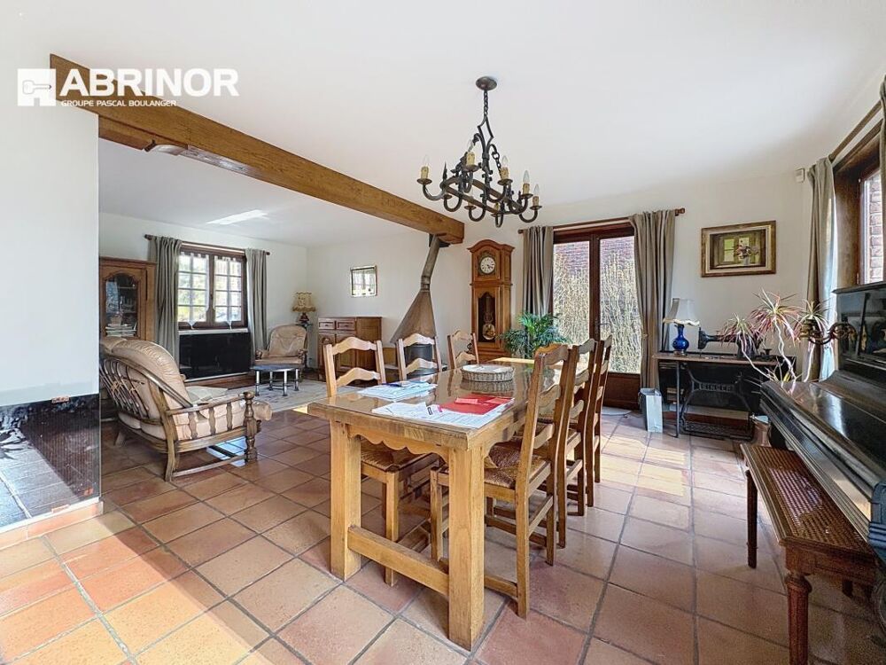 Vente Maison Maison individuelle - 5 pièces - 125 m² habitables Ronchin