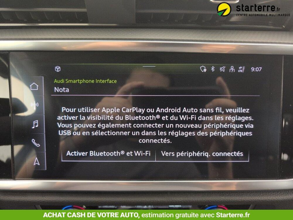 Q3 35 TDI 150 ch S tronic 7 Design 2022 occasion 69190 Saint-Fons