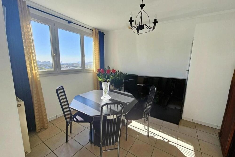 Vente Appartement 13010 Saint Tronc Beau Type 4 avec Balcon Marseille 10