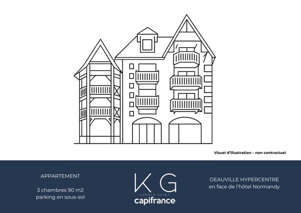 � vendre  Appartement Deauville (14800)