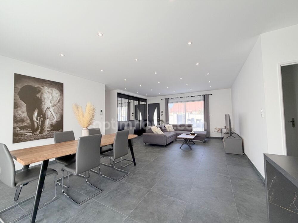 Vente Maison Maison contemporaine de plain-pied 128 m² habitables – DPE A – 3 chambres – Romorantin-Lanthenay (41200) Romorantin lanthenay