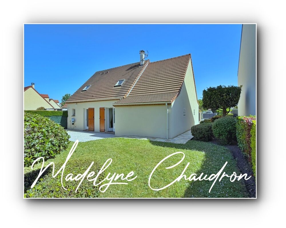 LARDY  Maison familiale 3 chambres avec jardin de 480 m², grand garage de 35 m² et buanderie, dans une impasse au calme