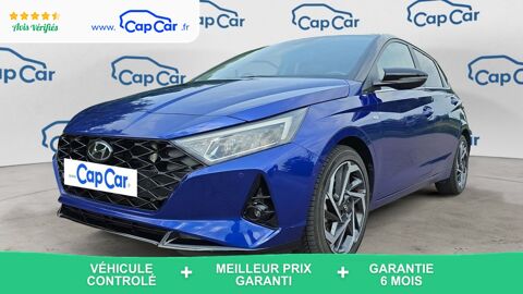Hyundai i20 1.0 T-GDi 100 Hybrid DCT7 Executive - Automatique 2021 occasion Laon 02000