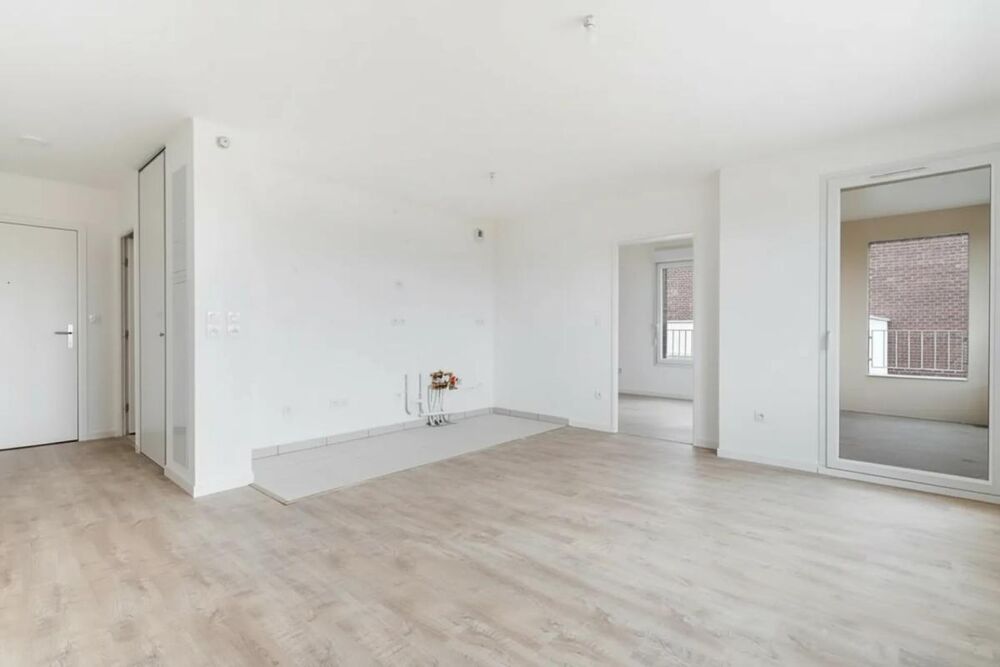 Vente Appartement Apt T2 NEUF 46m² loggia, parking, faibles charges Lille Lomme Lomme
