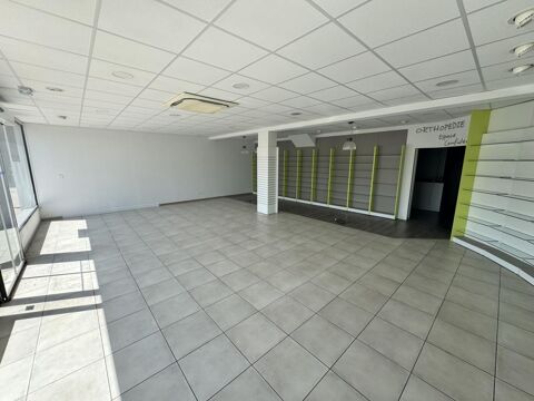   LOCAL COMMERCIAL 100 m² – OLEMPS CENTRE 