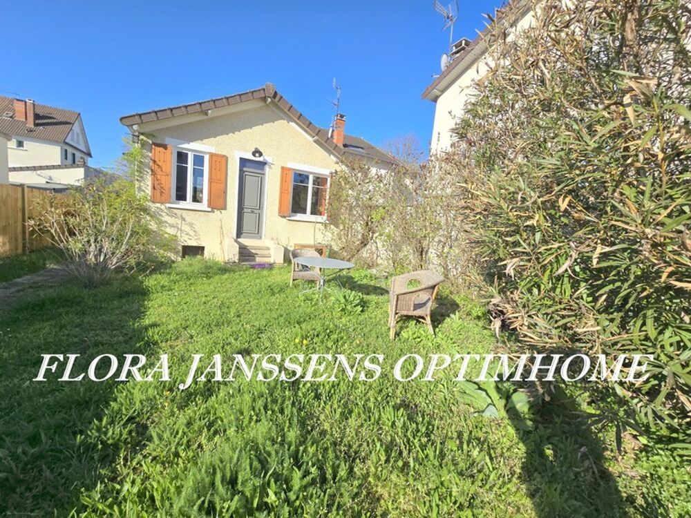 BEZONS  Maison de plain-pied non mitoyenne, pleine de charme et de potentiel