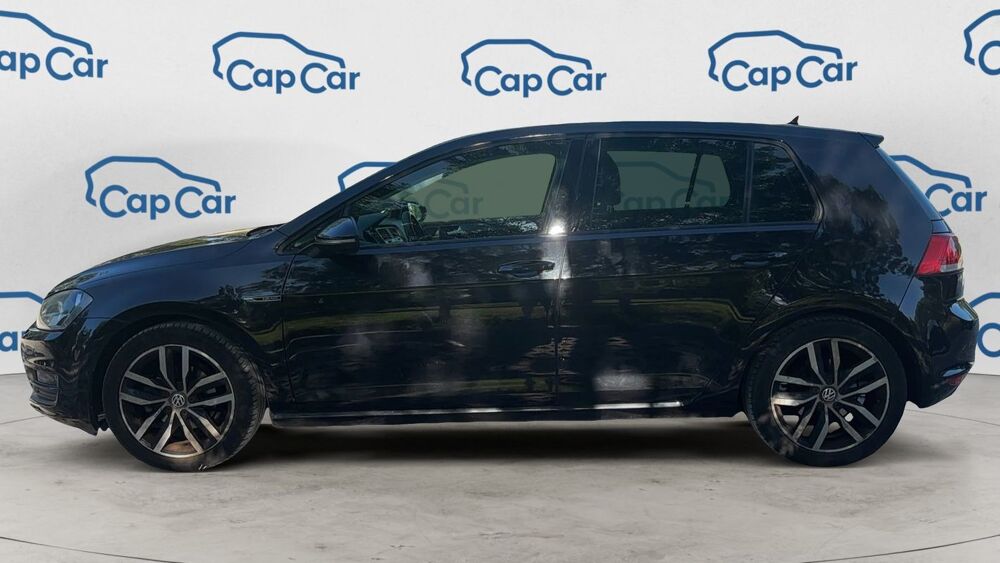 Golf 7 1.2 TSI 110 DSG7 Lounge - Automatique 2015 occasion 84100 Orange