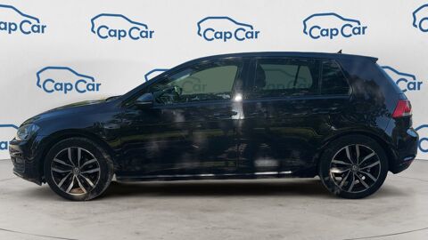 Golf 7 1.2 TSI 110 DSG7 Lounge - Automatique 2015 occasion 84100 Orange
