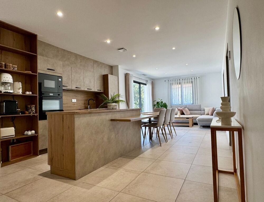 Maison à vendre 5 pièces SAINT CHRISTOL LES ALES (30)