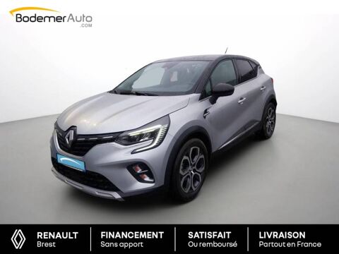 Renault Captur TCe 90 - 21 Intens 2022 occasion Brest 29200