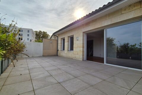 Vente Appartement NANSOUTY - APPARTEMENT FAMILIAL TOTALEMENT RENOV� - 4 CHAMBRES - TERRASSE 45 M2 - PARKING - PRESTATIONS HAUT DE GAMME - CALME Bordeaux