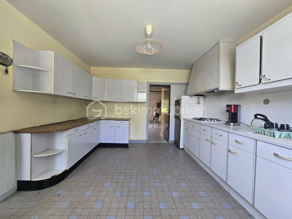 MAISON FAMILIALE A RENOVER - QUATRE CHAMBRES - JARDIN - FORT POTENTIEL