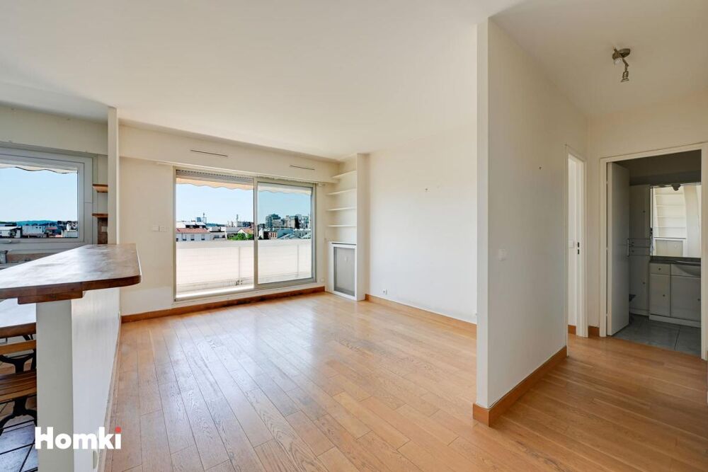 Appartement T2 de 48 m² à Boulogne-Billancourt 92100, Rue Gallieni