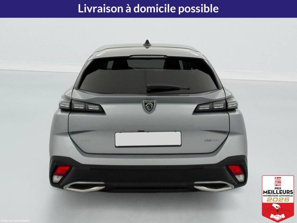 308 SW PHEV 180 e-EAT8 Allure 2023 occasion 78200 Buchelay