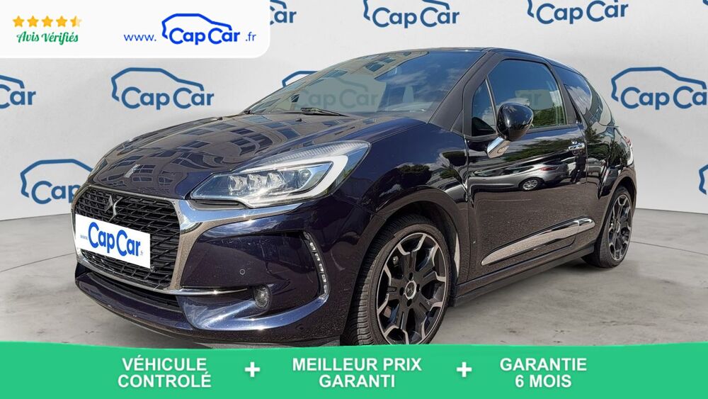 DS3 1.2 PureTech 130 Sport Chic 2016 occasion 54000 Nancy