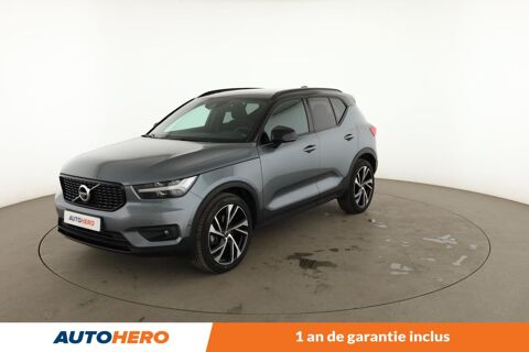 Volvo XC40 2.0 D4 AWD AdBlue R-Design Geartronic 8 190 ch 2018 occasion Issy-les-Moulineaux 92130