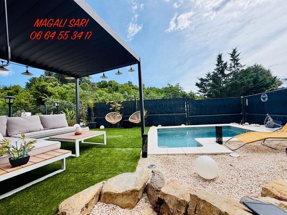 Villa Saint Martin De Valgalgues 4 pièce(s) 80 m2