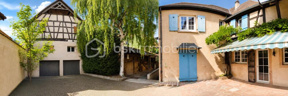 RARE À RIQUEWIHR  DEUX MAISONS SUR UNE MÊME PROPRIÉTÉ  GARAGES & VUE VIGNES