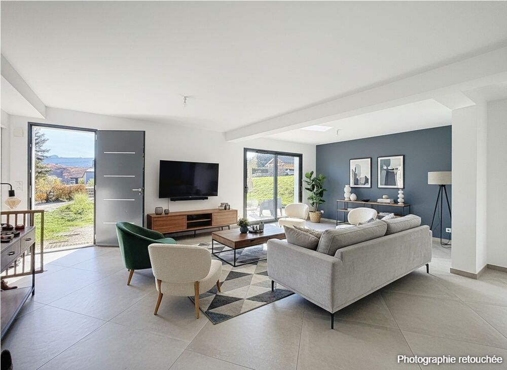 Vente Maison Maison à vendre 5 pièces de 110 m² LA ROCHE SUR FORON (74) La roche sur foron