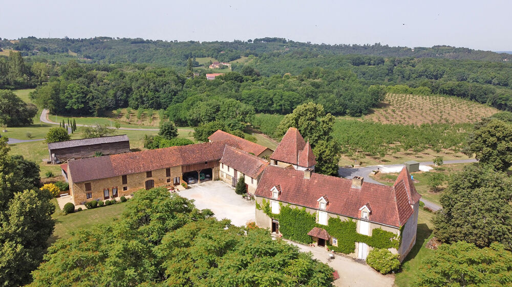 Demeure de prestige Marcillac Saint Quentin 16 pièce(s) 512 m2