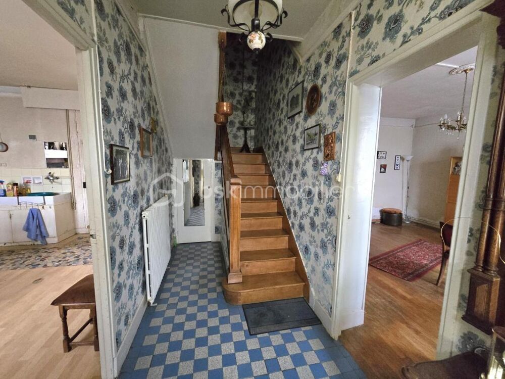 Maison de campagne 4 pièces avec jardin et dépendances